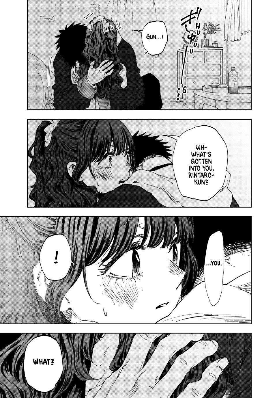 Kaoru Hana wa Rin to Saku Chapter 192 - Page 19 in English