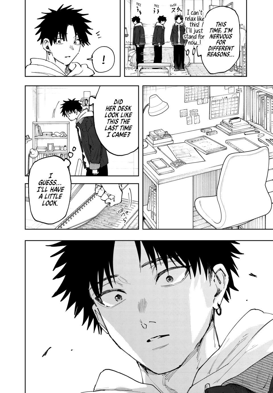 Kaoru Hana wa Rin to Saku Chapter 192 - Page 6 in English