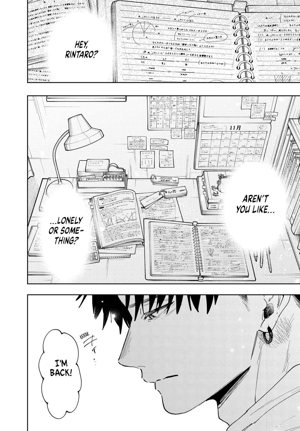 Kaoru Hana wa Rin to Saku Chapter 192 - Page 8 in English