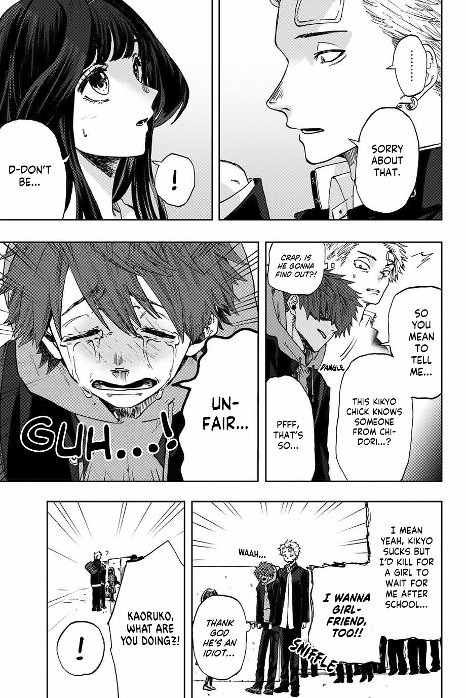 Kaoru Hana wa Rin to Saku Chapter 2 - Page 13 in English