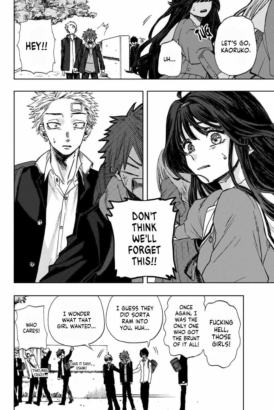 Kaoru Hana wa Rin to Saku Chapter 2 - Page 16 in English