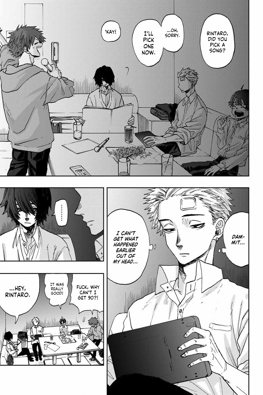 Kaoru Hana wa Rin to Saku Chapter 2 - Page 19 in English