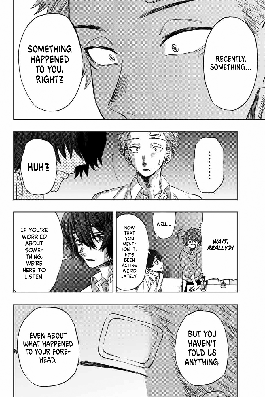 Kaoru Hana wa Rin to Saku Chapter 2 - Page 20 in English