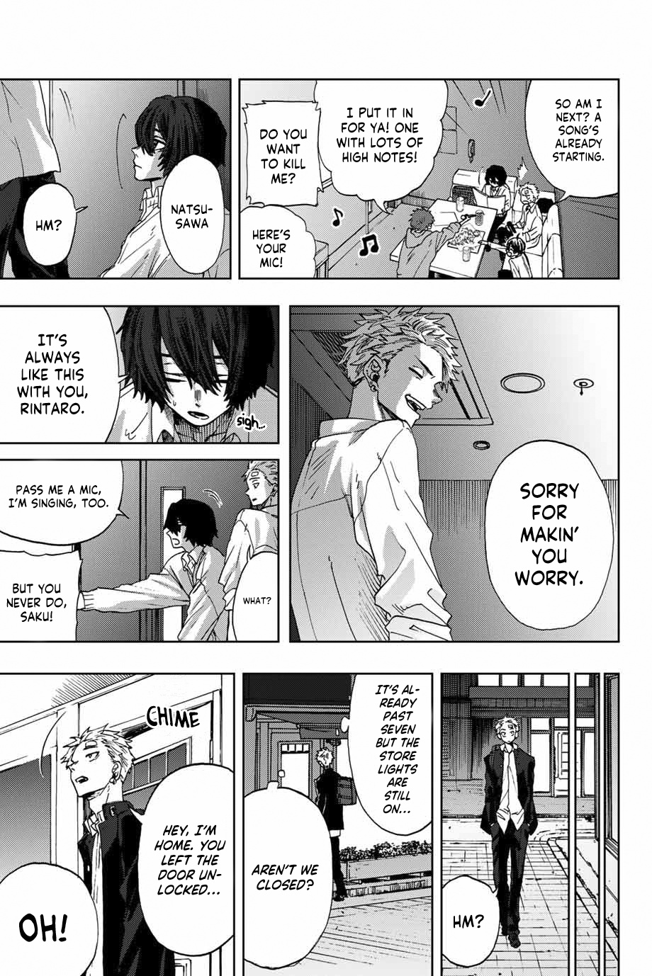 Kaoru Hana wa Rin to Saku Chapter 2 - Page 23 in English