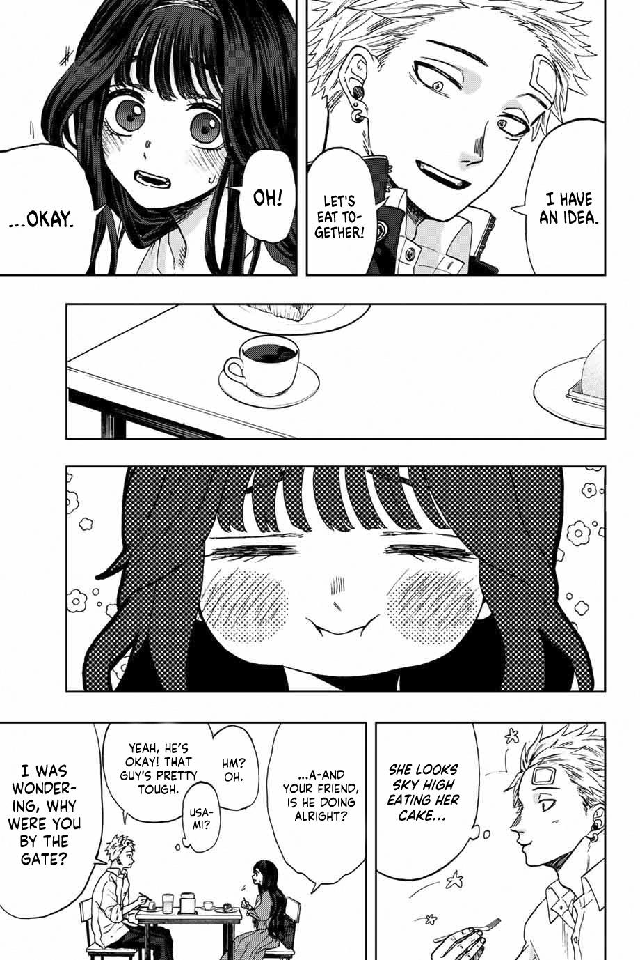 Kaoru Hana wa Rin to Saku Chapter 2 - Page 27 in English