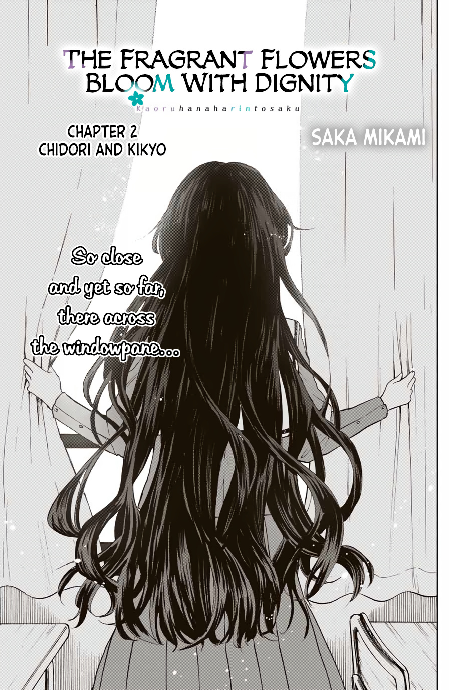 Kaoru Hana wa Rin to Saku Chapter 2 - Page 3 in English