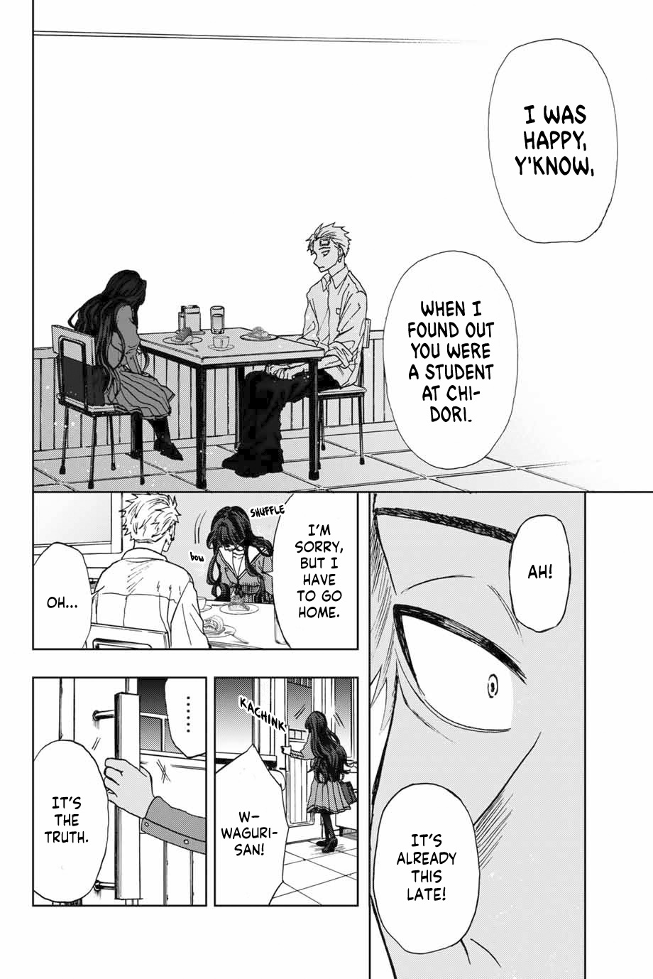 Kaoru Hana wa Rin to Saku Chapter 2 - Page 32 in English