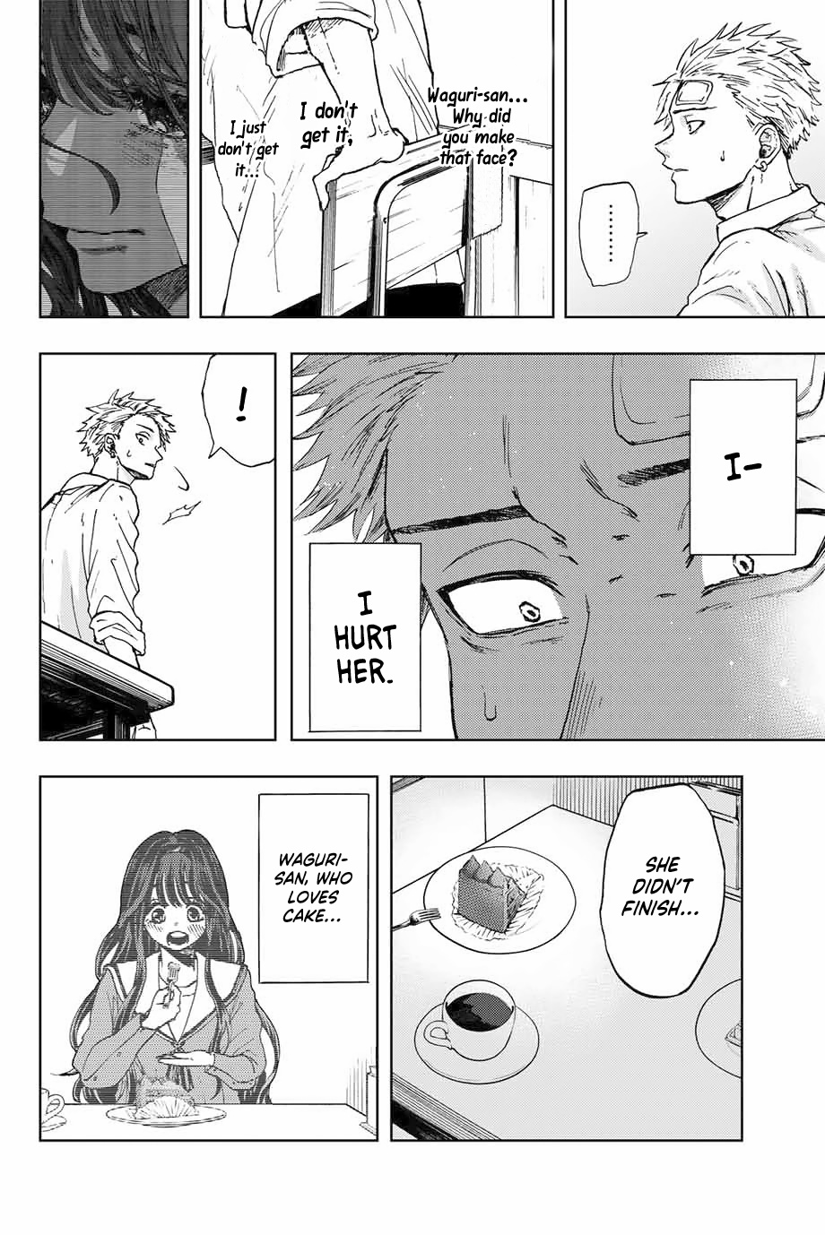 Kaoru Hana wa Rin to Saku Chapter 2 - Page 34 in English