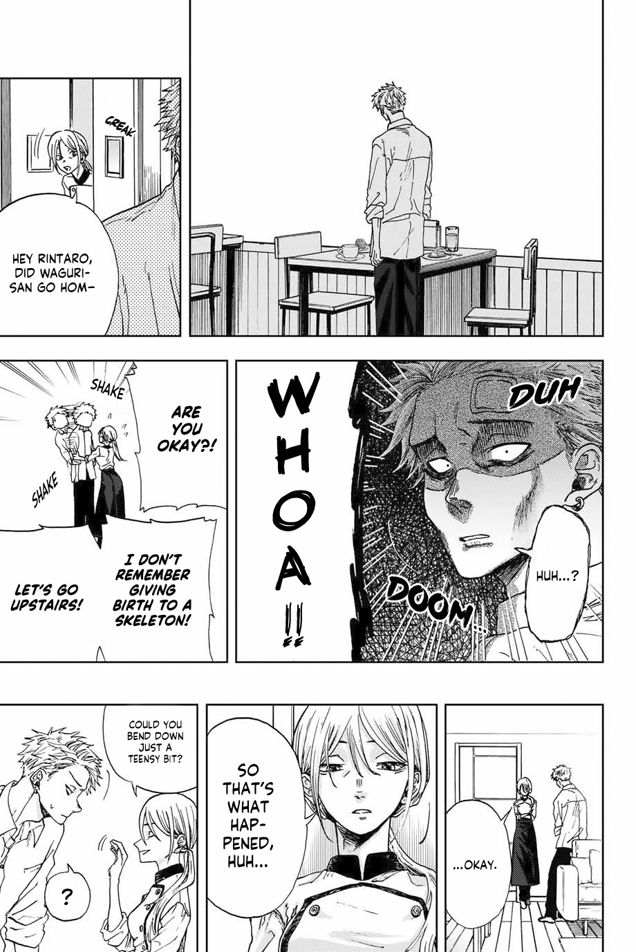 Kaoru Hana wa Rin to Saku Chapter 2 - Page 35 in English