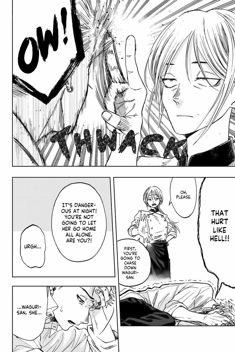 Kaoru Hana wa Rin to Saku Chapter 2 - Page 36 in English