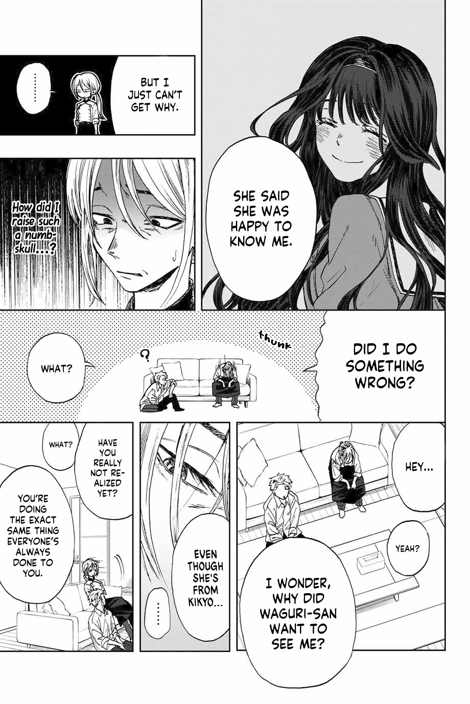 Kaoru Hana wa Rin to Saku Chapter 2 - Page 37 in English