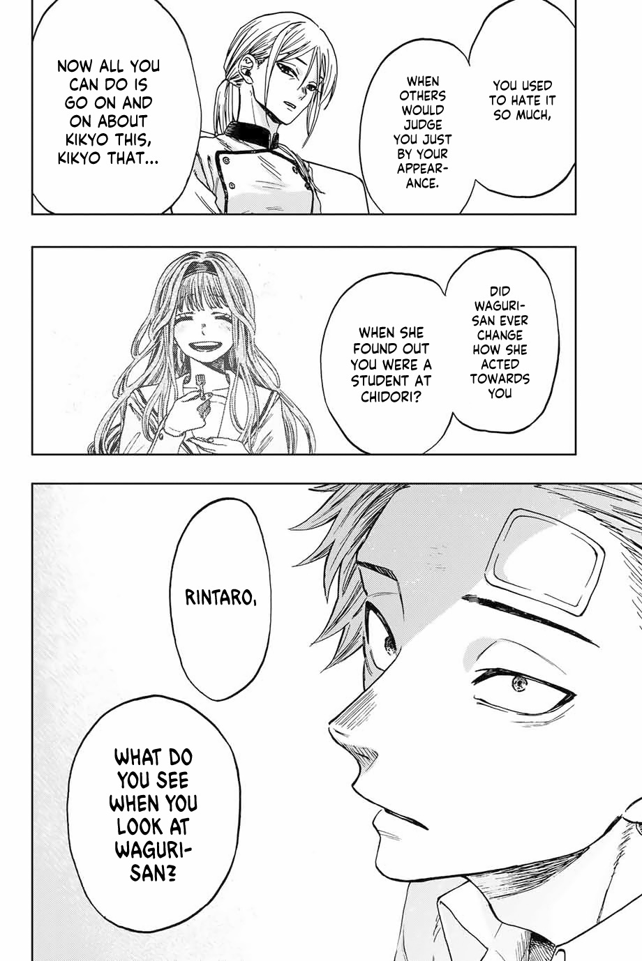 Kaoru Hana wa Rin to Saku Chapter 2 - Page 38 in English