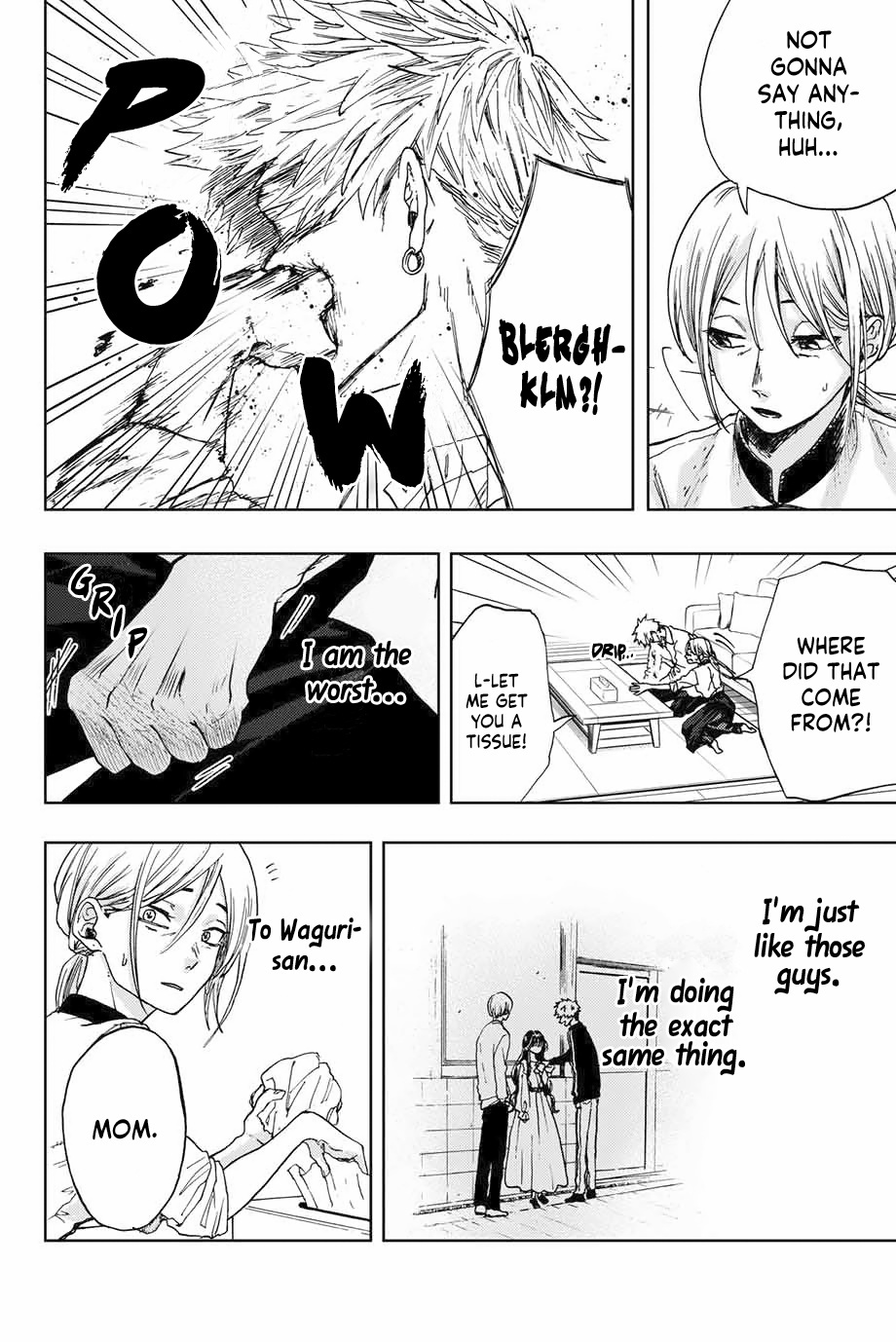 Kaoru Hana wa Rin to Saku Chapter 2 - Page 40 in English
