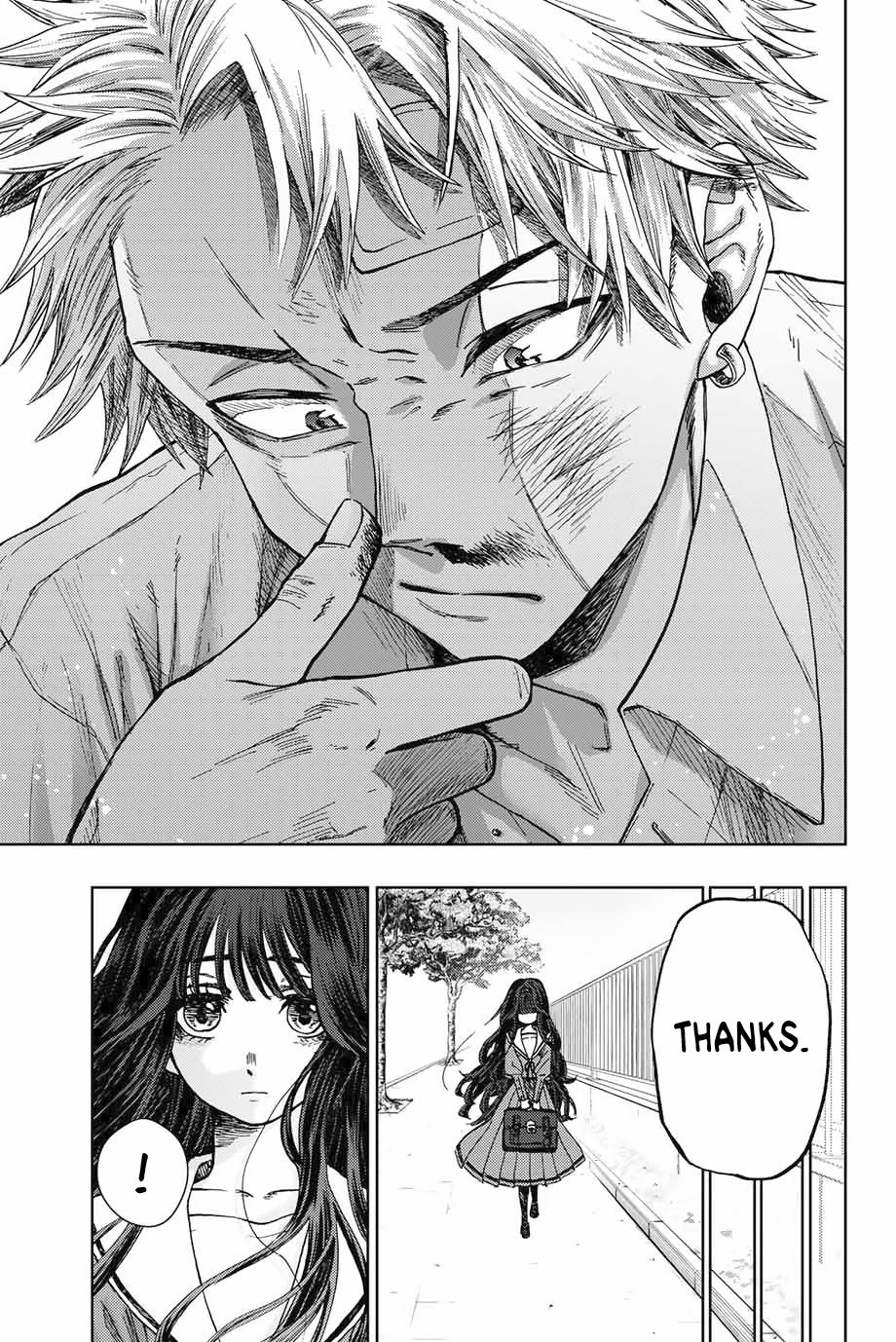 Kaoru Hana wa Rin to Saku Chapter 2 - Page 41 in English