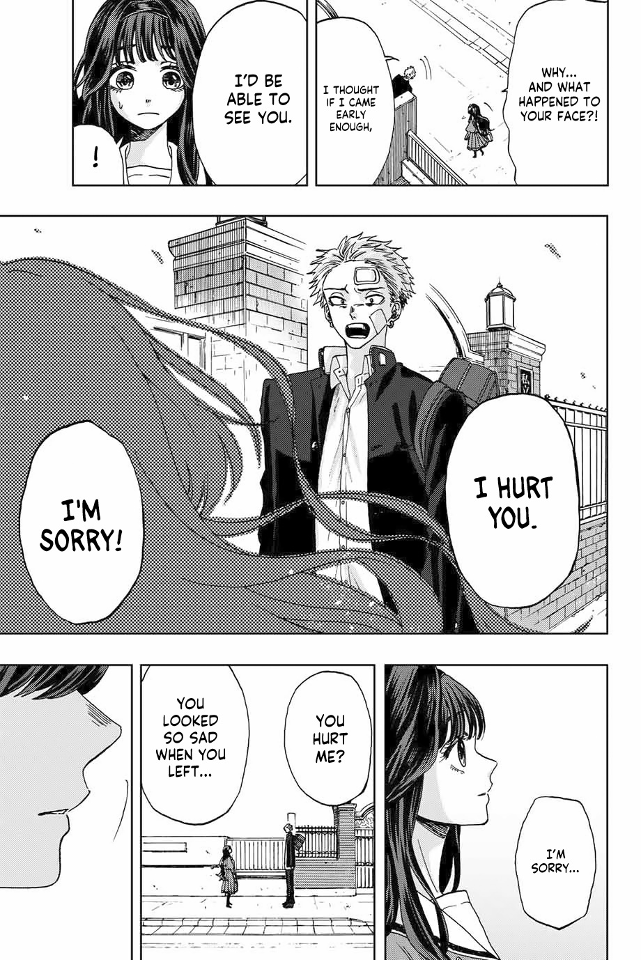 Kaoru Hana wa Rin to Saku Chapter 2 - Page 43 in English