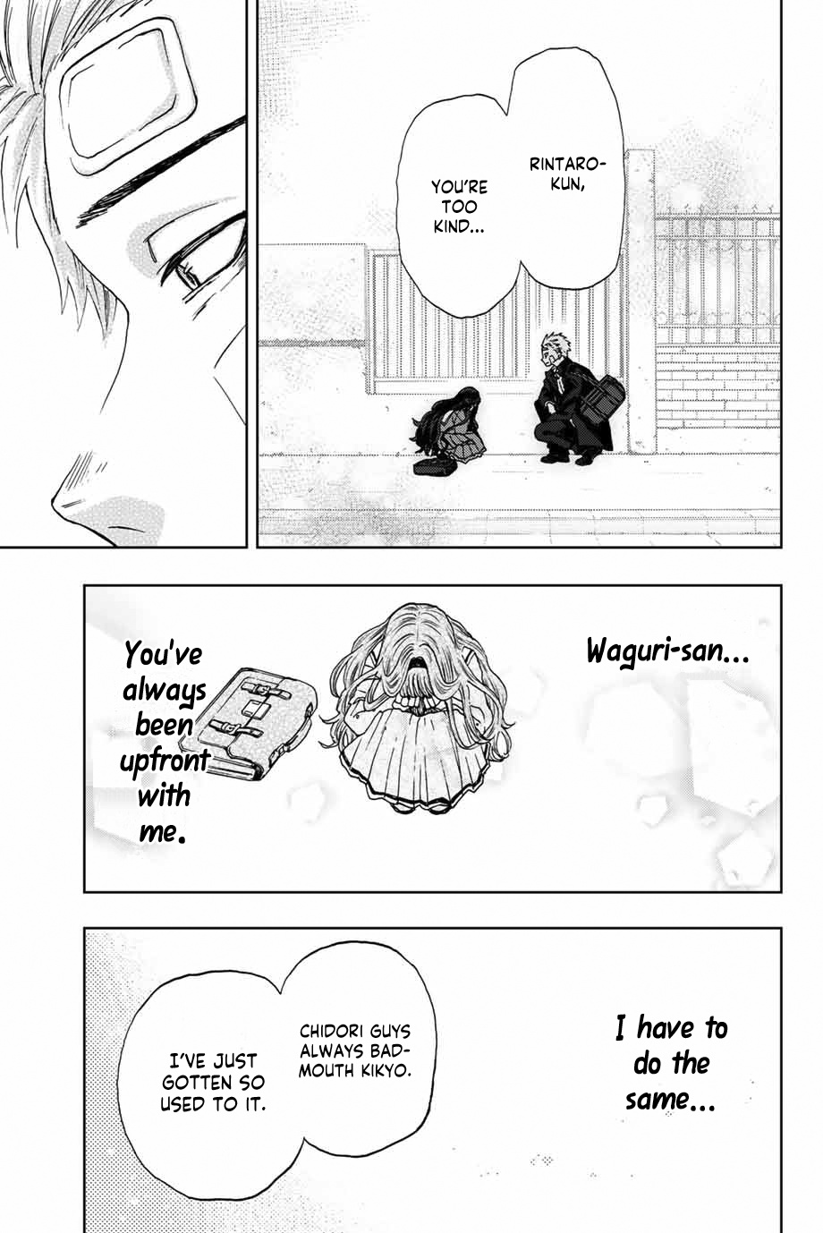 Kaoru Hana wa Rin to Saku Chapter 2 - Page 45 in English