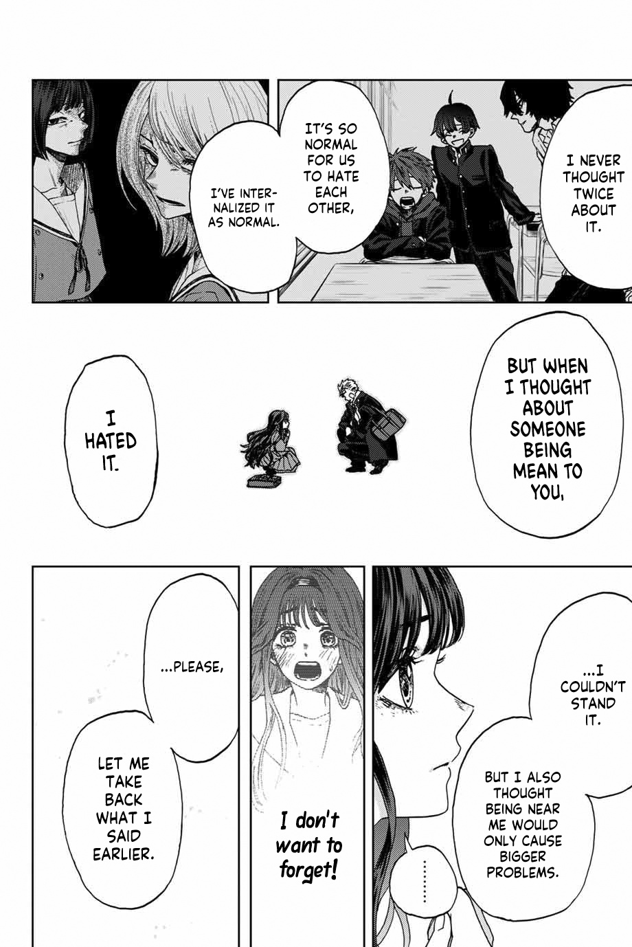 Kaoru Hana wa Rin to Saku Chapter 2 - Page 46 in English