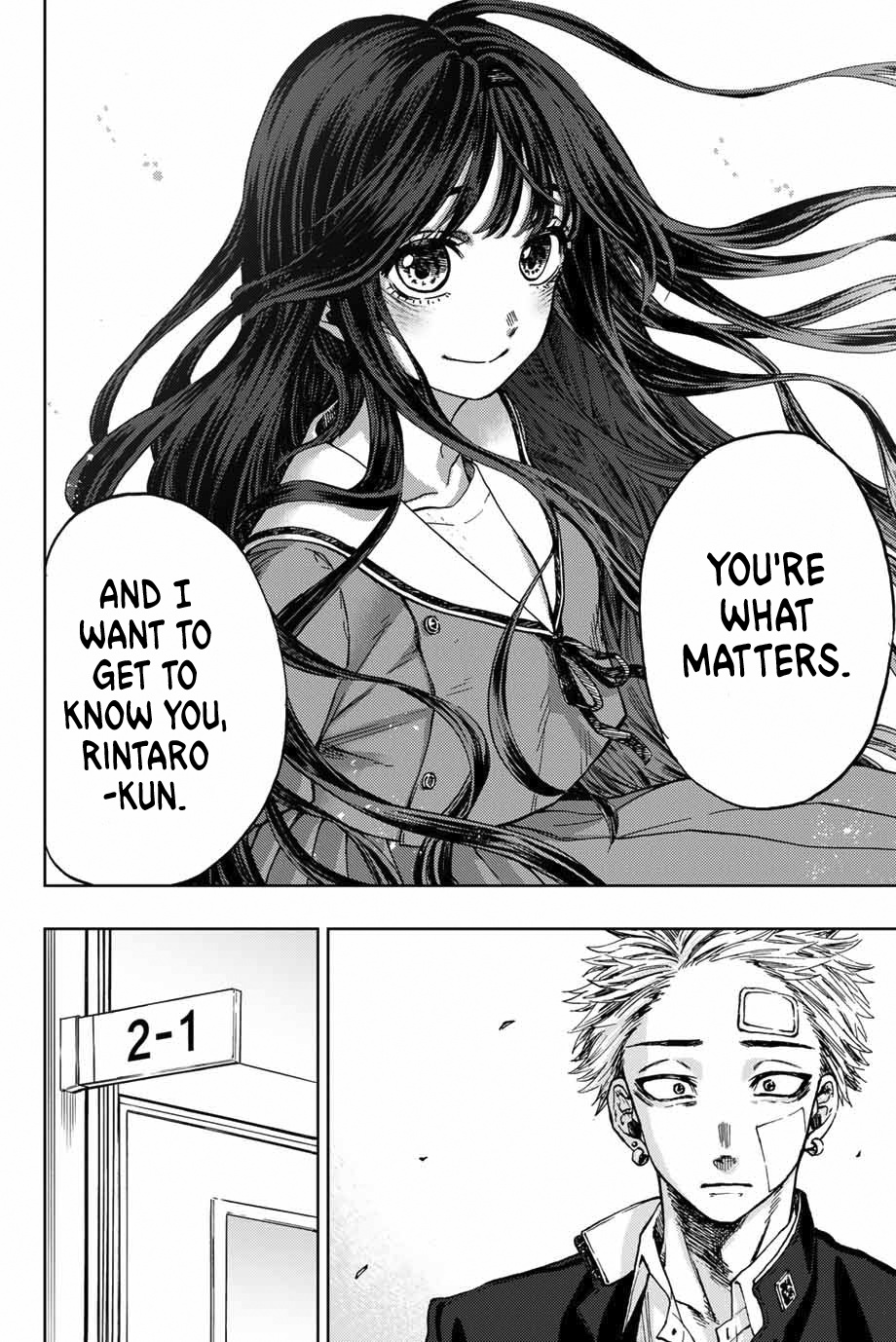 Kaoru Hana wa Rin to Saku Chapter 2 - Page 50 in English