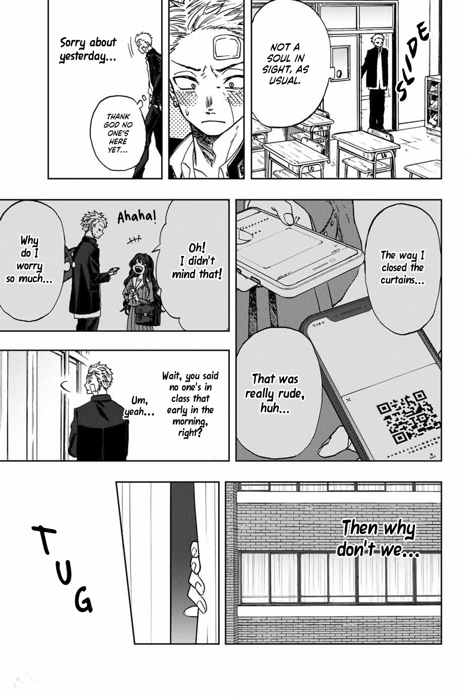 Kaoru Hana wa Rin to Saku Chapter 2 - Page 51 in English