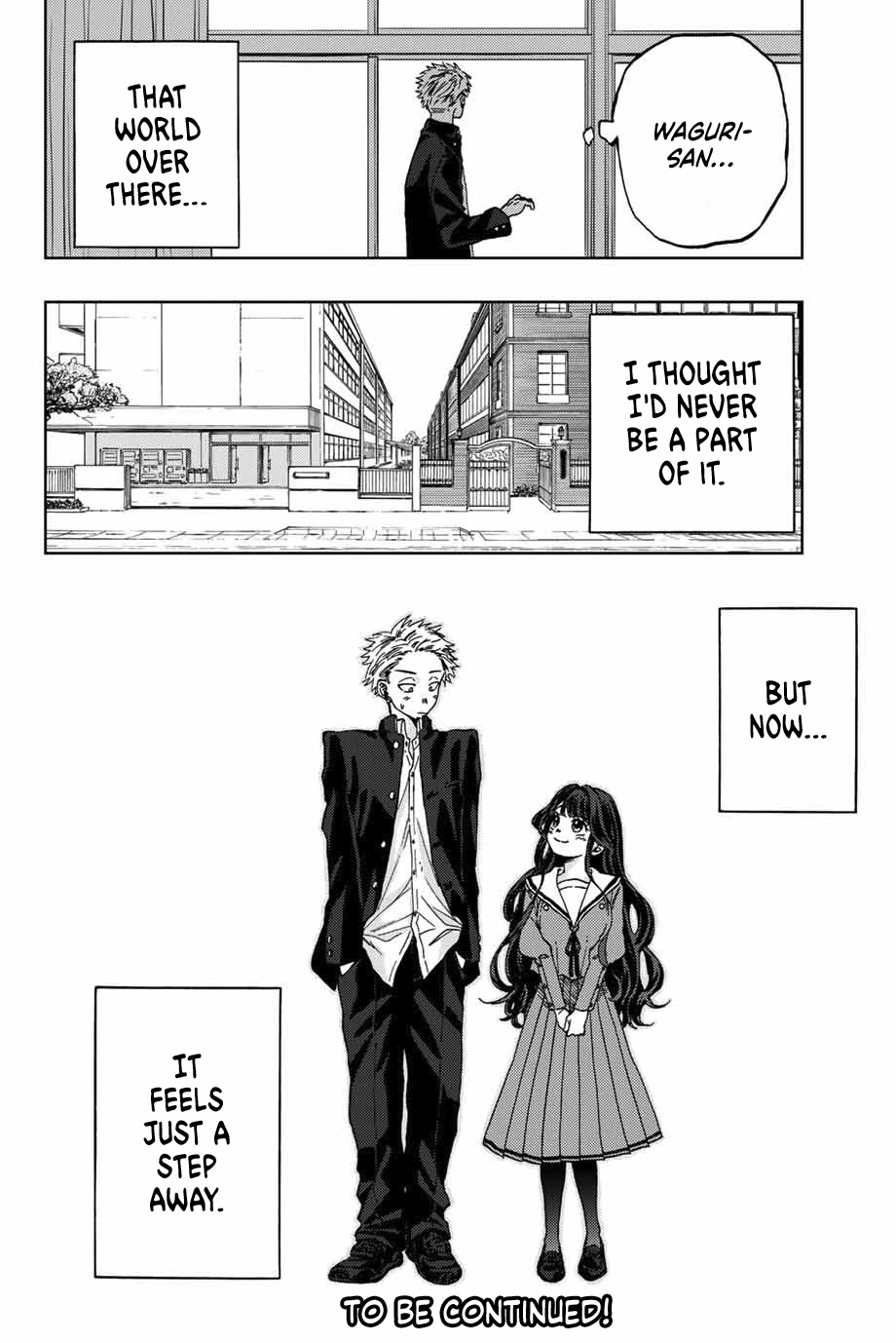 Kaoru Hana wa Rin to Saku Chapter 2 - Page 54 in English