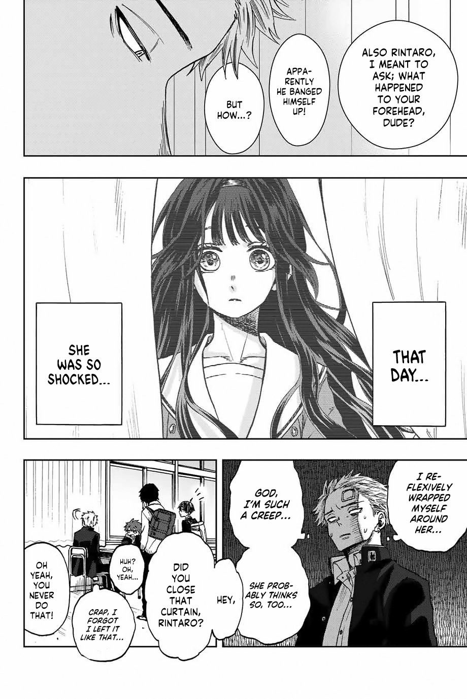 Kaoru Hana wa Rin to Saku Chapter 2 - Page 6 in English