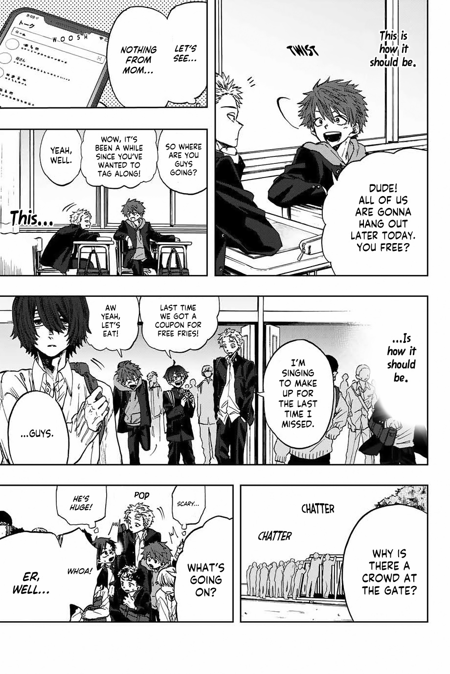 Kaoru Hana wa Rin to Saku Chapter 2 - Page 9 in English