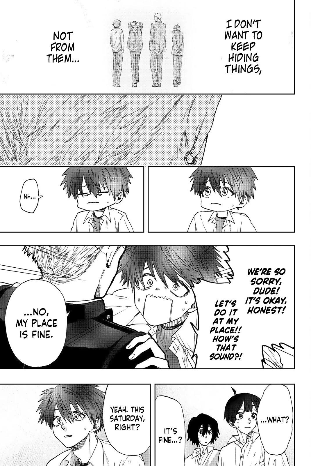 Kaoru Hana wa Rin to Saku Chapter 20 - Page 11 in English