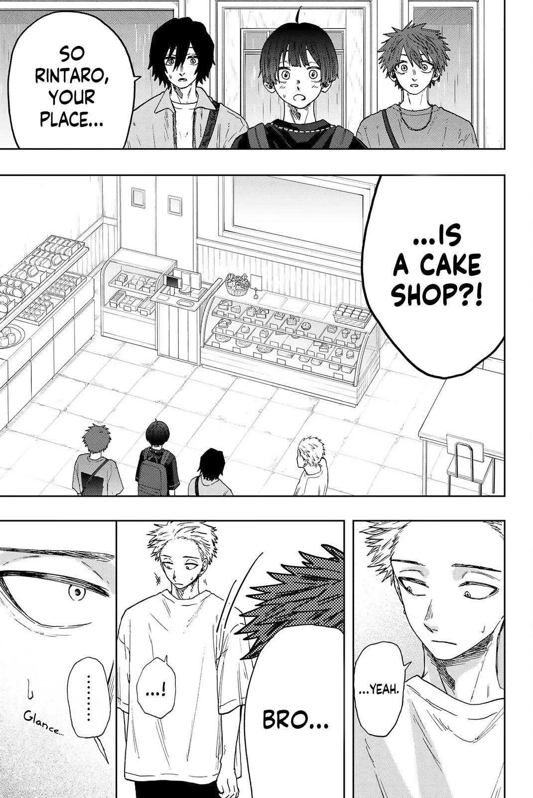 Kaoru Hana wa Rin to Saku Chapter 20 - Page 13 in English