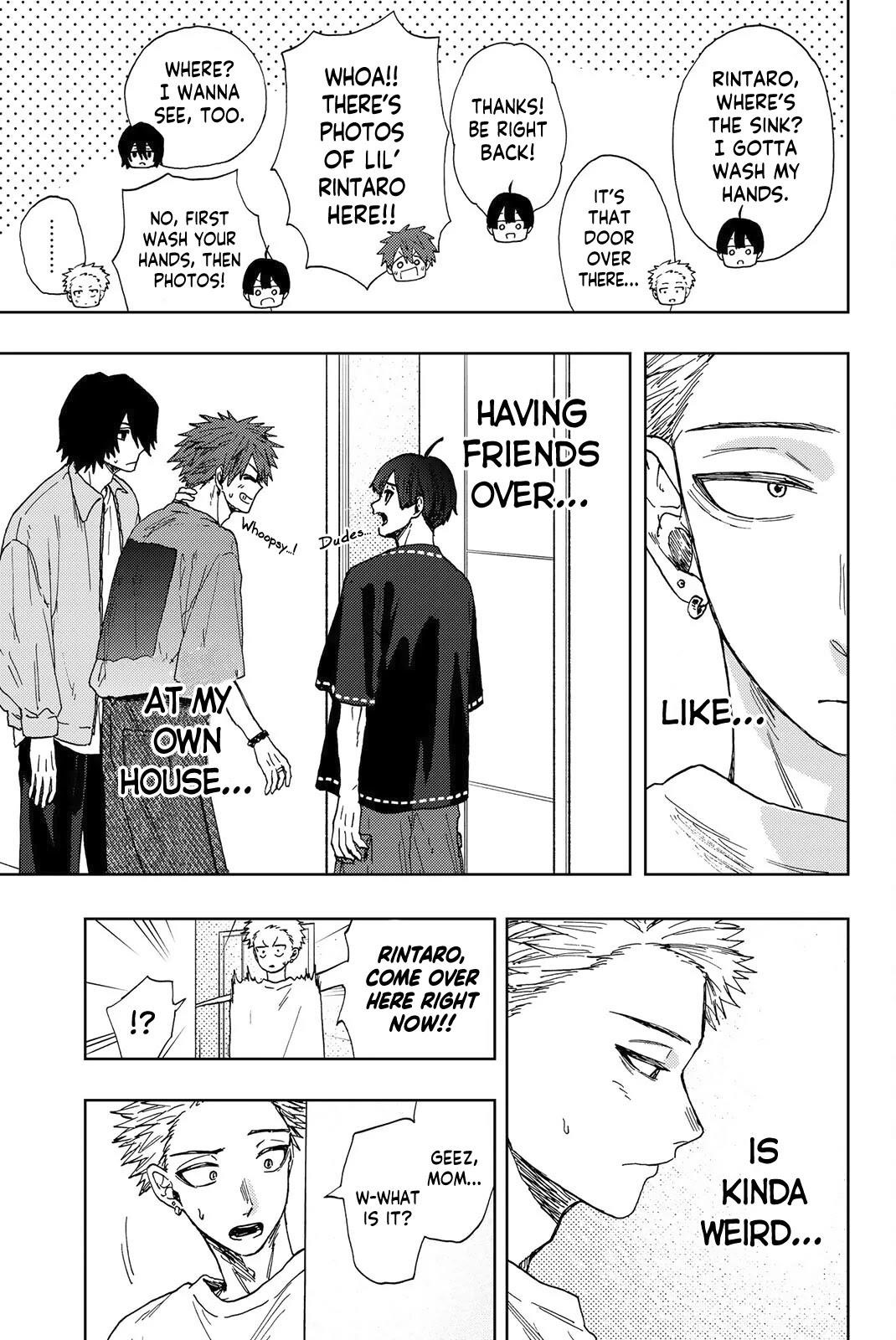 Kaoru Hana wa Rin to Saku Chapter 20 - Page 19 in English