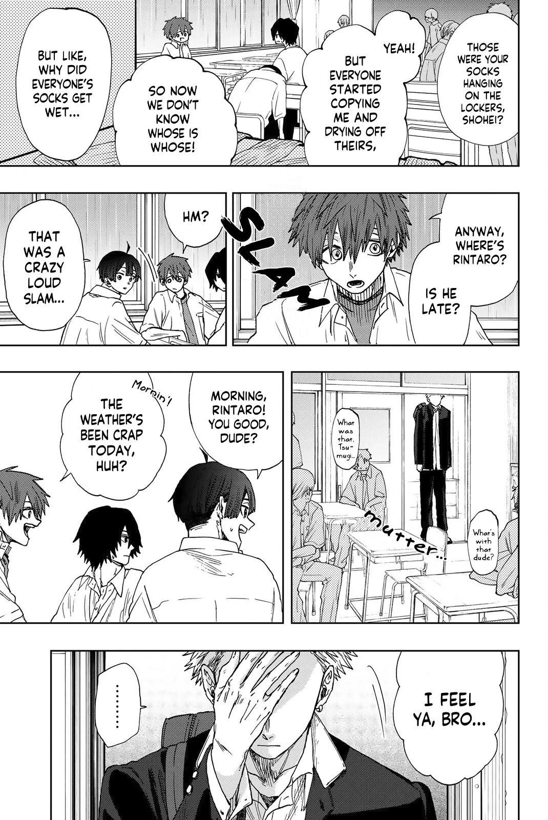 Kaoru Hana wa Rin to Saku Chapter 20 - Page 3 in English