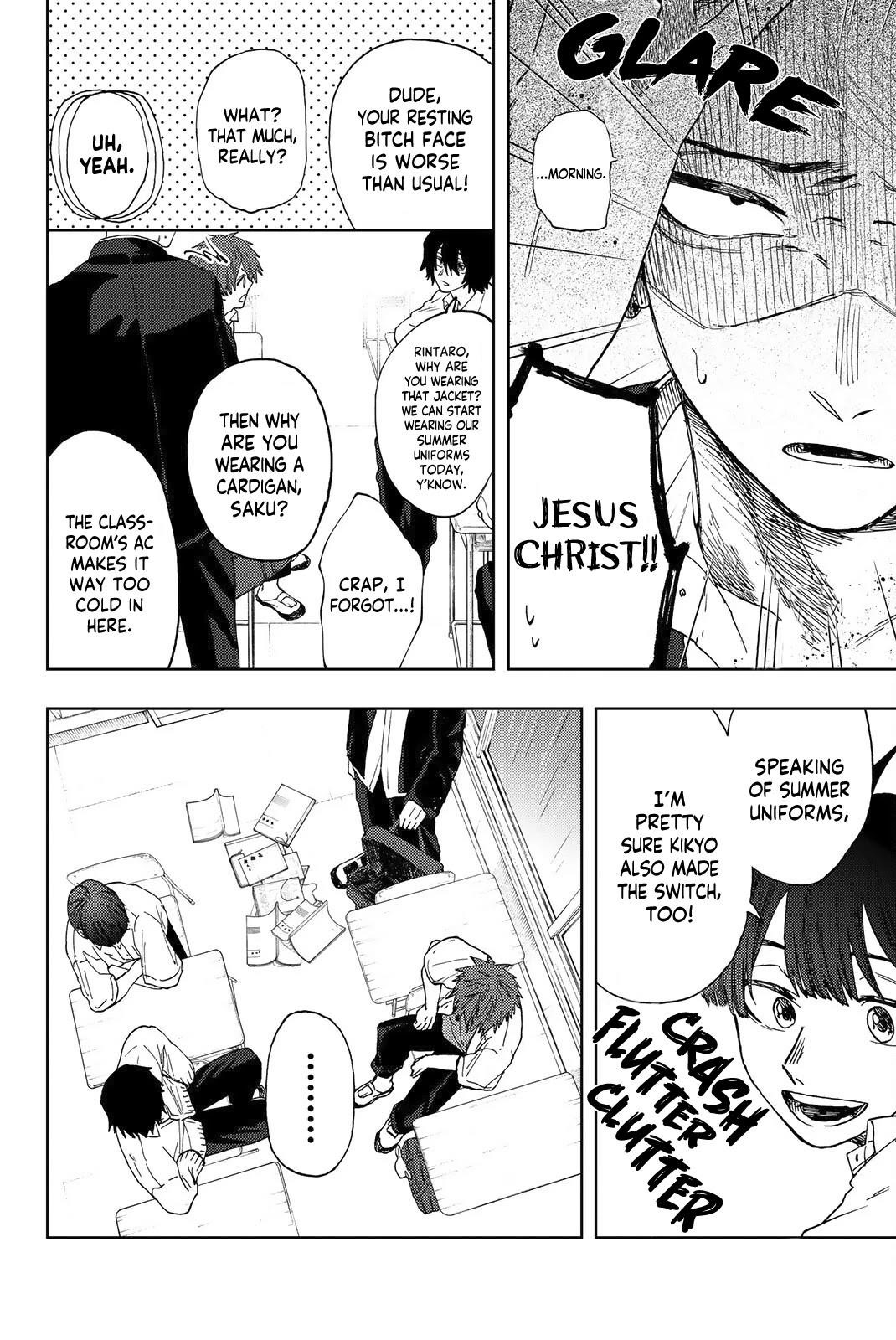 Kaoru Hana wa Rin to Saku Chapter 20 - Page 4 in English
