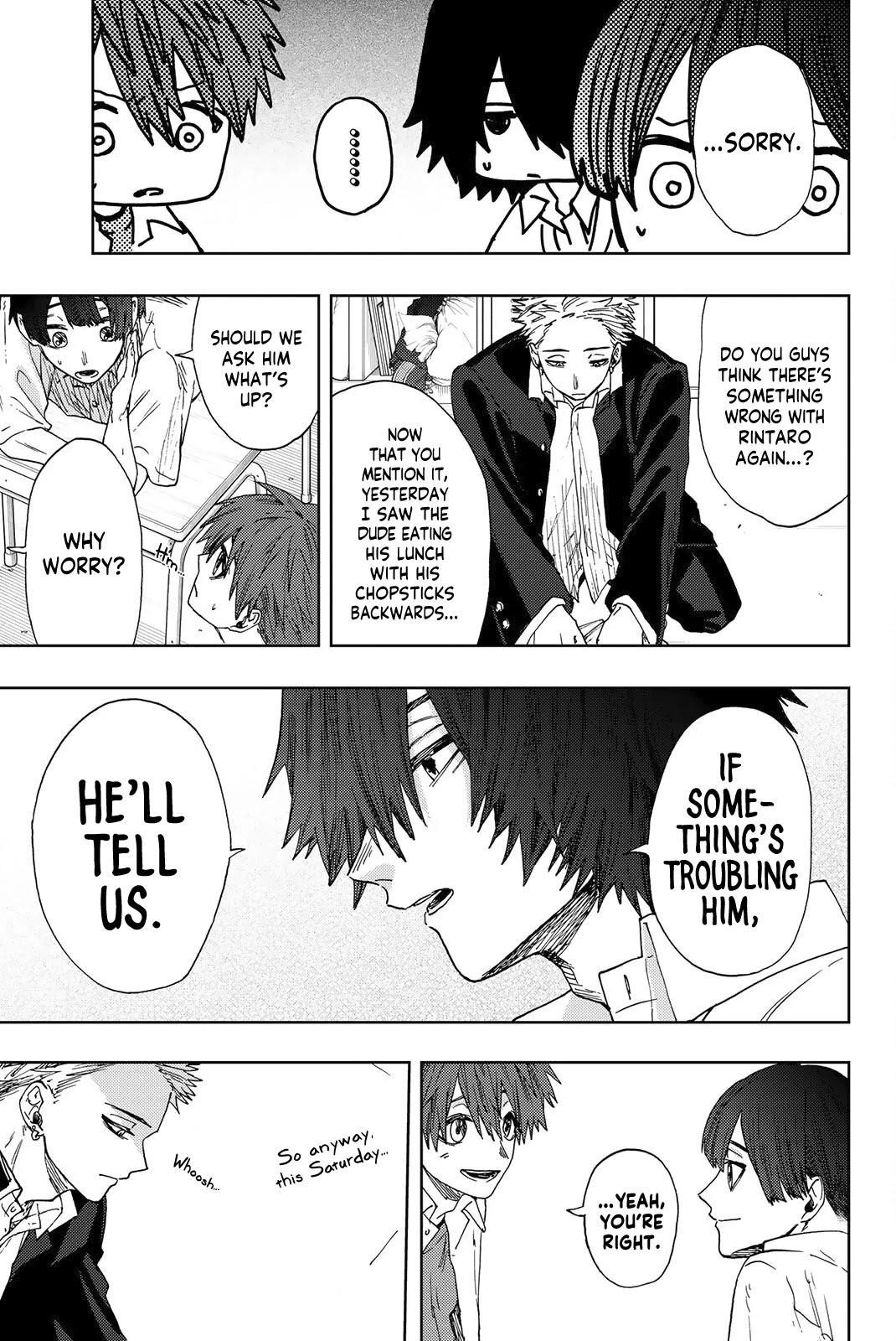 Kaoru Hana wa Rin to Saku Chapter 20 - Page 5 in English