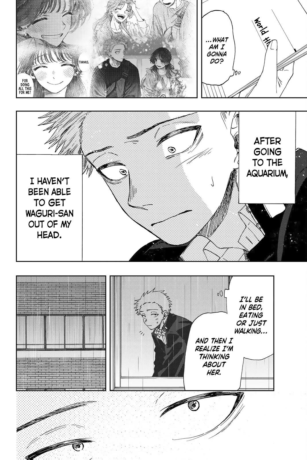 Kaoru Hana wa Rin to Saku Chapter 20 - Page 6 in English