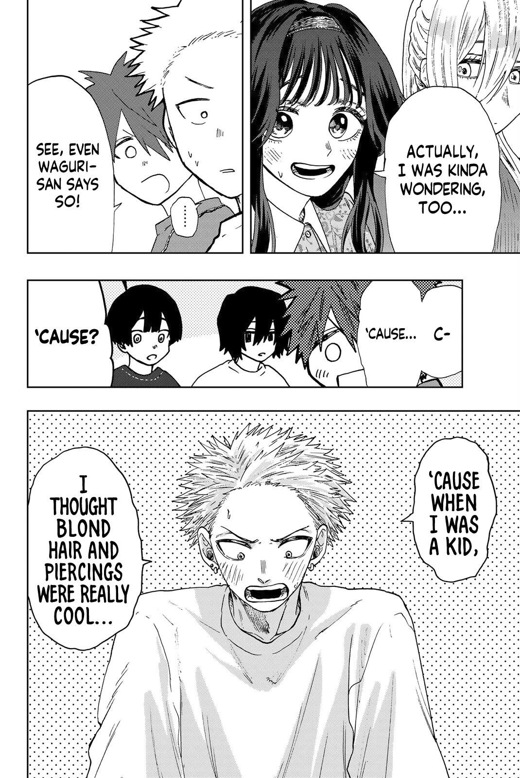 Kaoru Hana wa Rin to Saku Chapter 21 - Page 12 in English