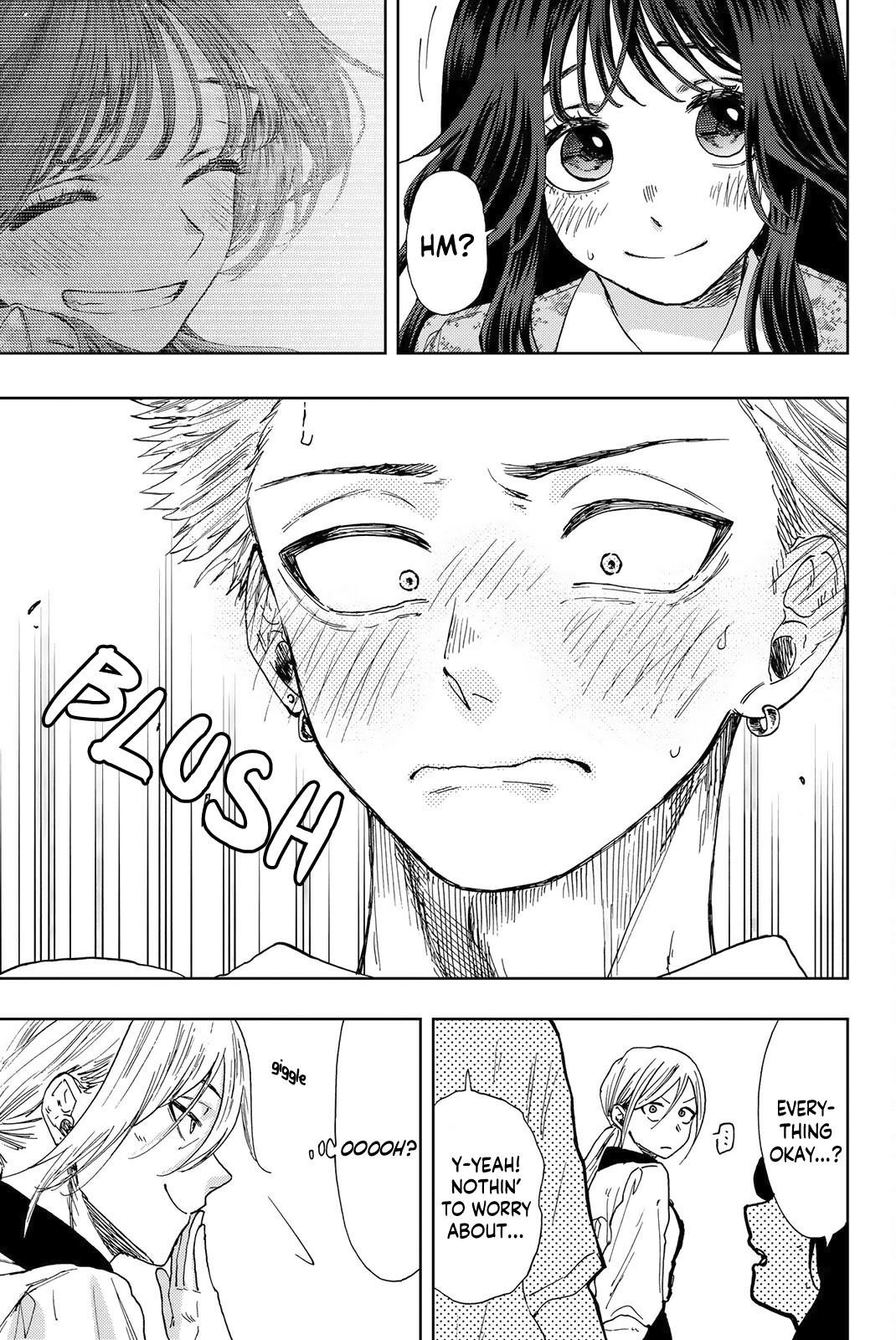 Kaoru Hana wa Rin to Saku Chapter 21 - Page 5 in English