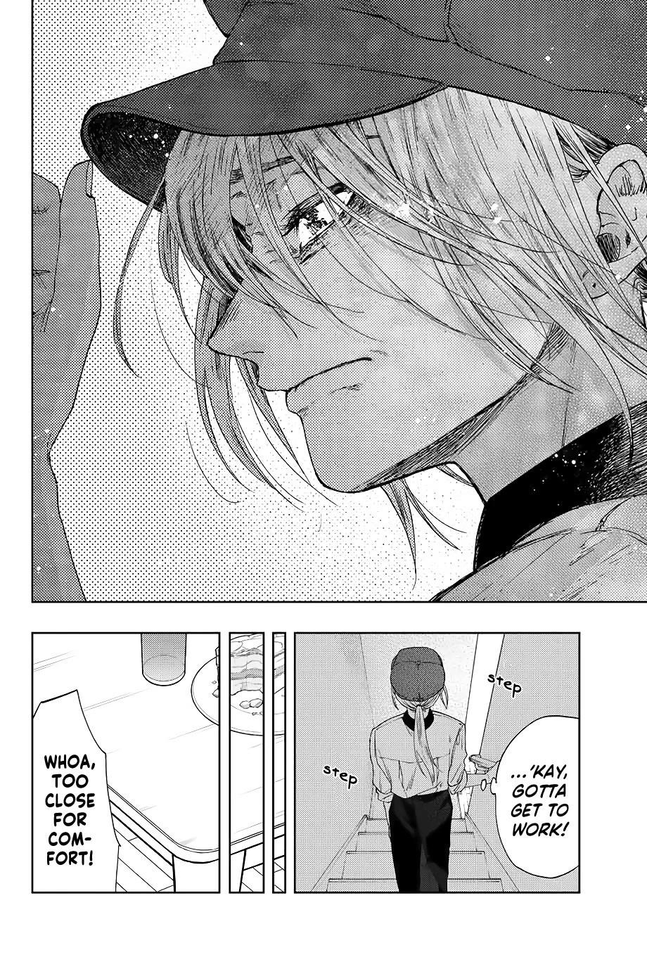 Kaoru Hana wa Rin to Saku Chapter 22 - Page 11 in English