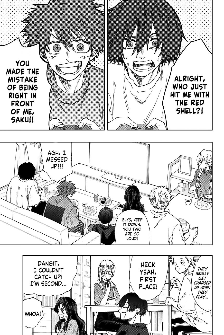 Kaoru Hana wa Rin to Saku Chapter 22 - Page 12 in English