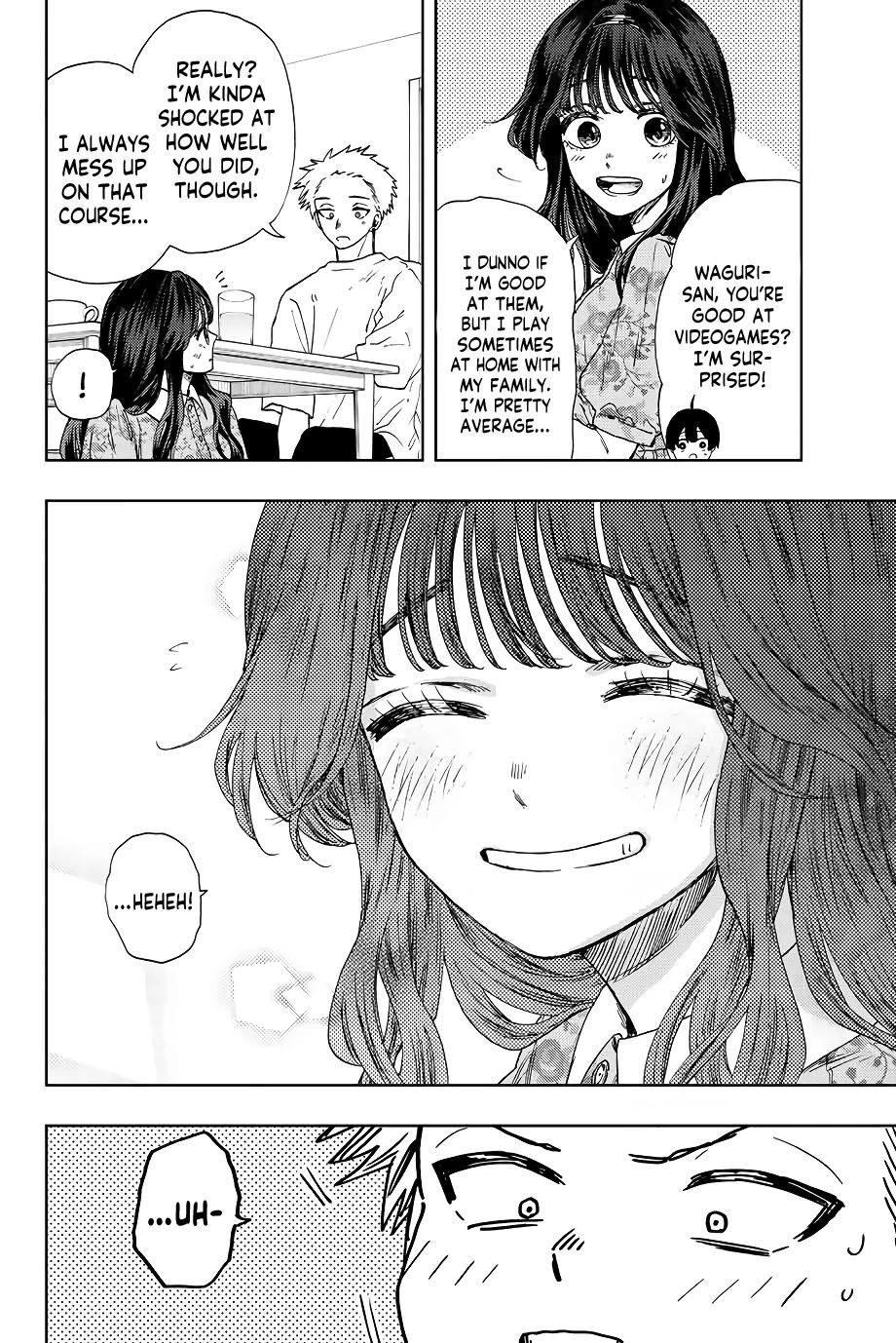 Kaoru Hana wa Rin to Saku Chapter 22 - Page 13 in English