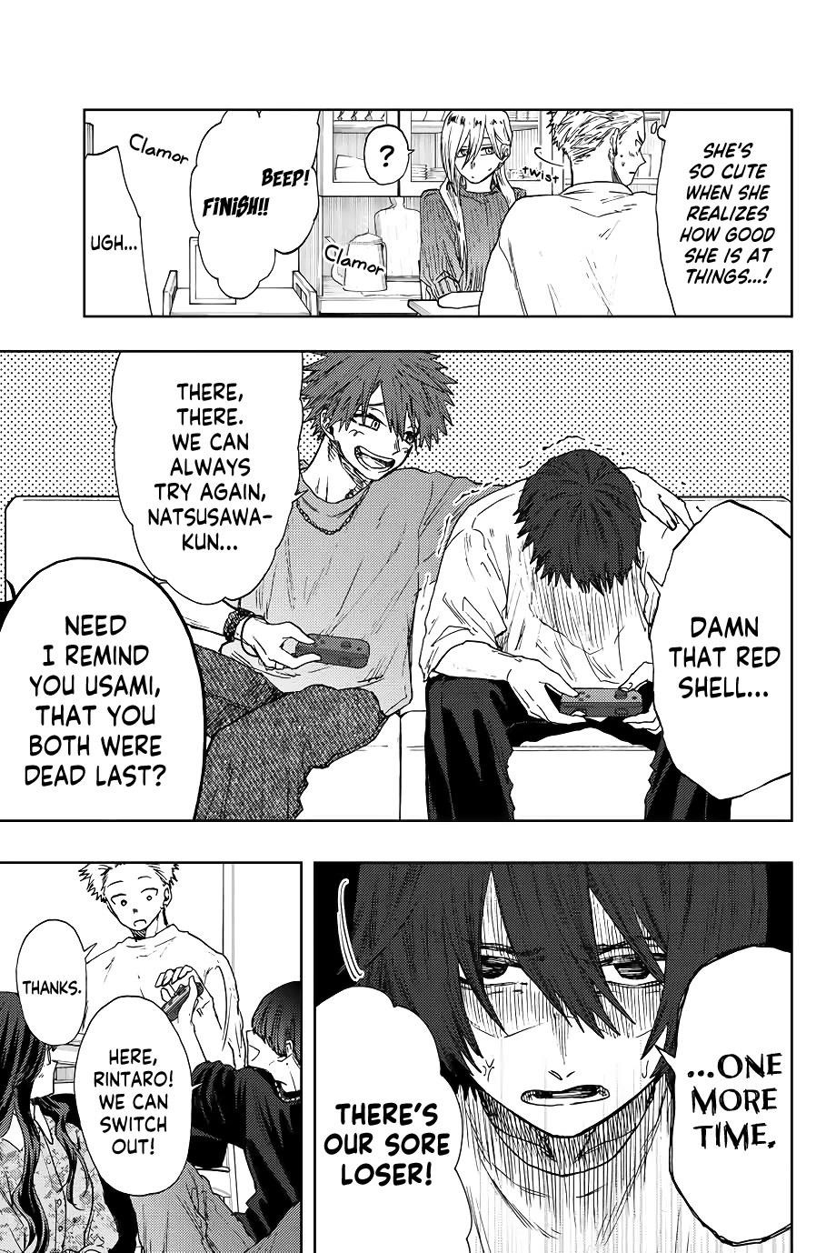 Kaoru Hana wa Rin to Saku Chapter 22 - Page 14 in English
