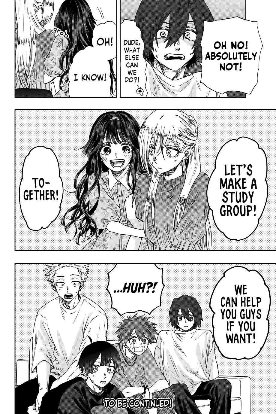 Kaoru Hana wa Rin to Saku Chapter 22 - Page 17 in English