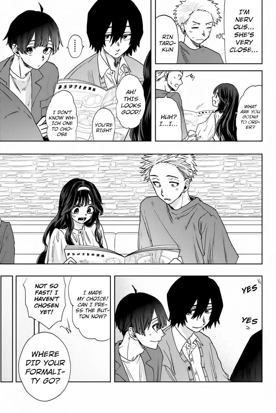 Kaoru Hana wa Rin to Saku Chapter 23 - Page 10 in English