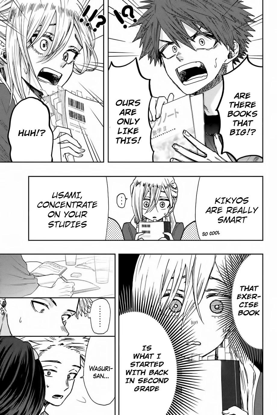 Kaoru Hana wa Rin to Saku Chapter 23 - Page 14 in English