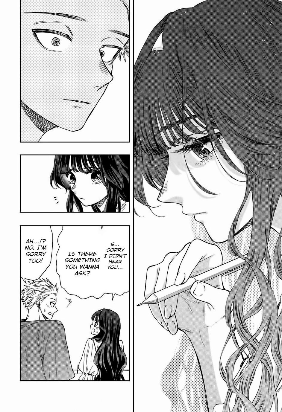 Kaoru Hana wa Rin to Saku Chapter 23 - Page 15 in English