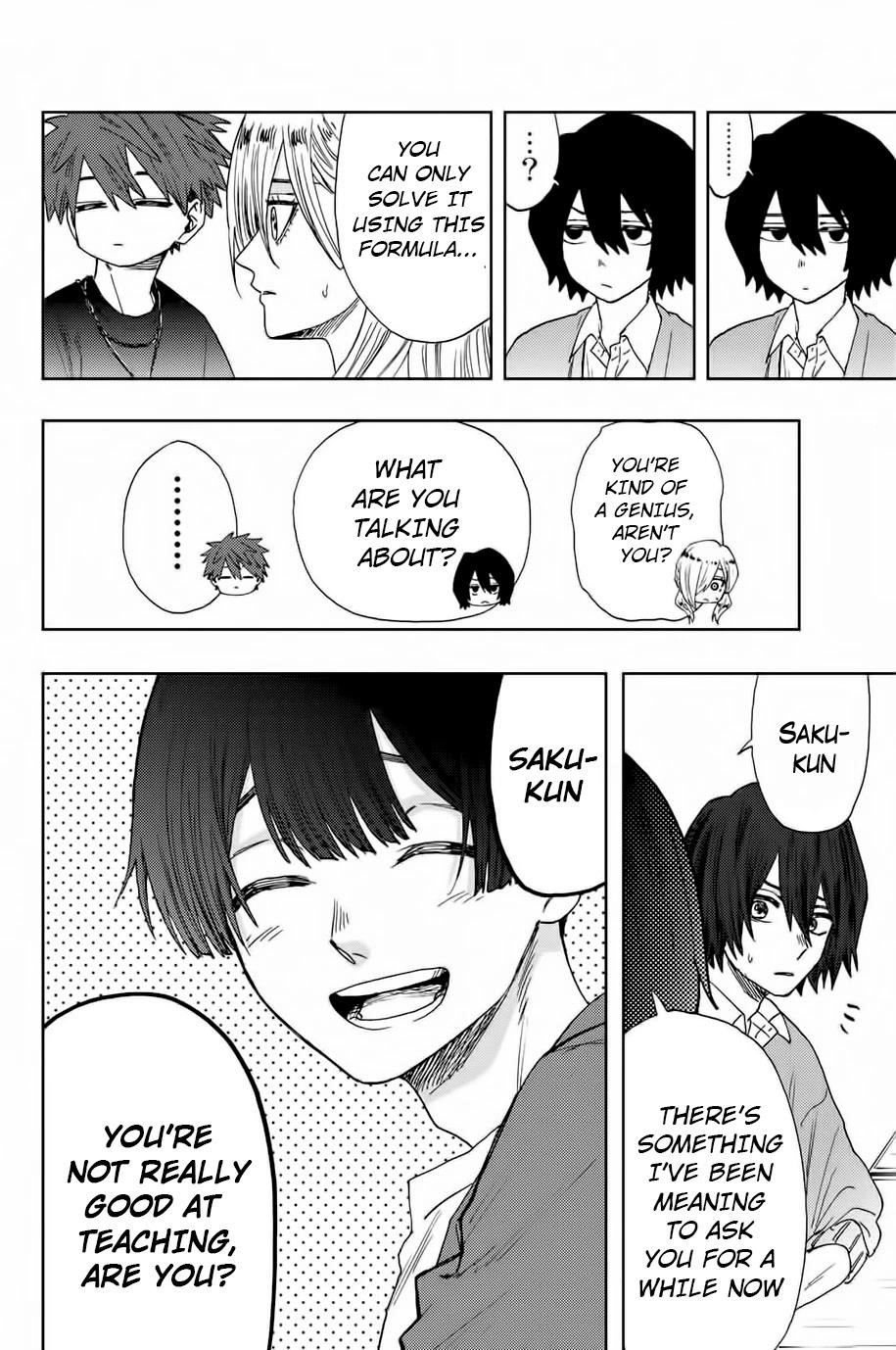 Kaoru Hana wa Rin to Saku Chapter 23 - Page 19 in English