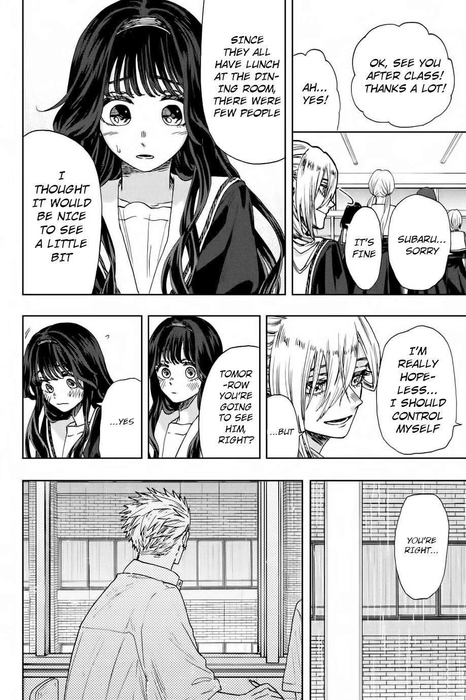 Kaoru Hana wa Rin to Saku Chapter 23 - Page 6 in English