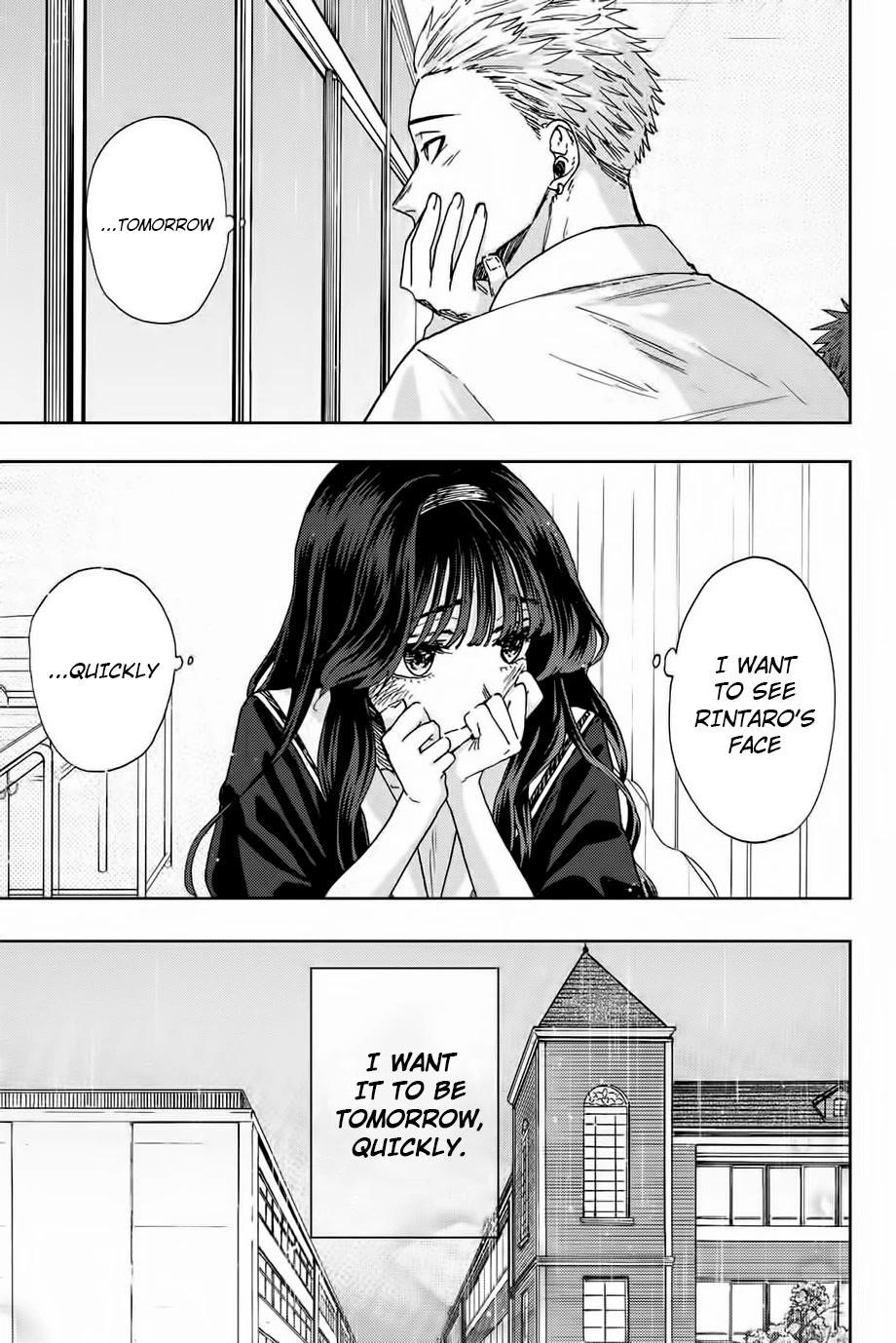Kaoru Hana wa Rin to Saku Chapter 23 - Page 7 in English
