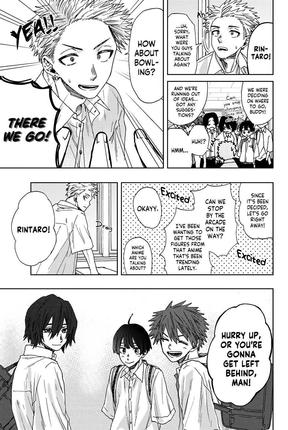 Kaoru Hana wa Rin to Saku Chapter 24 - Page 12 in English