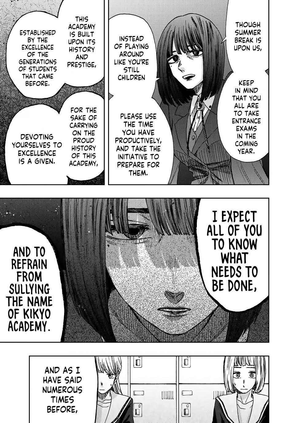 Kaoru Hana wa Rin to Saku Chapter 24 - Page 14 in English