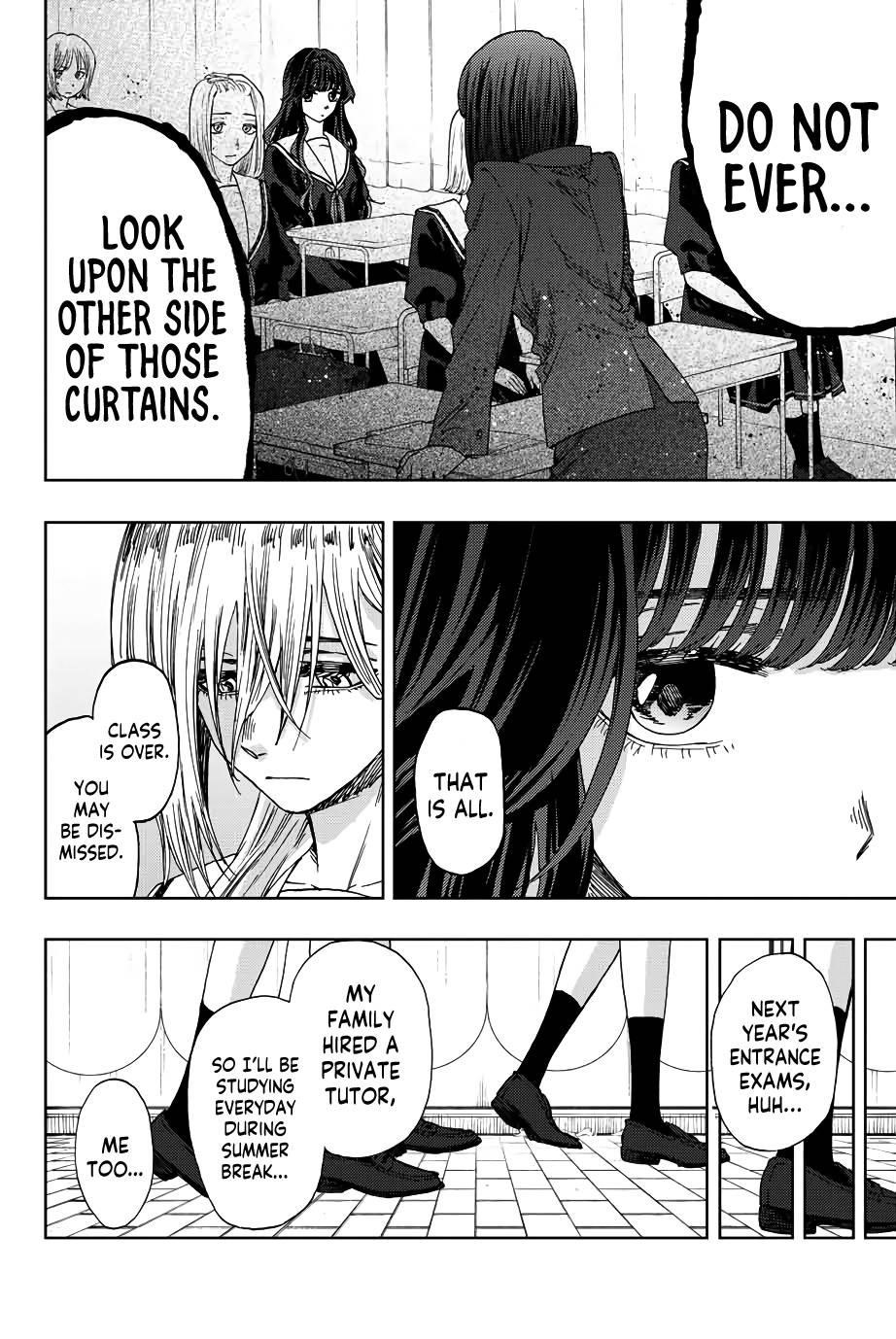 Kaoru Hana wa Rin to Saku Chapter 24 - Page 15 in English