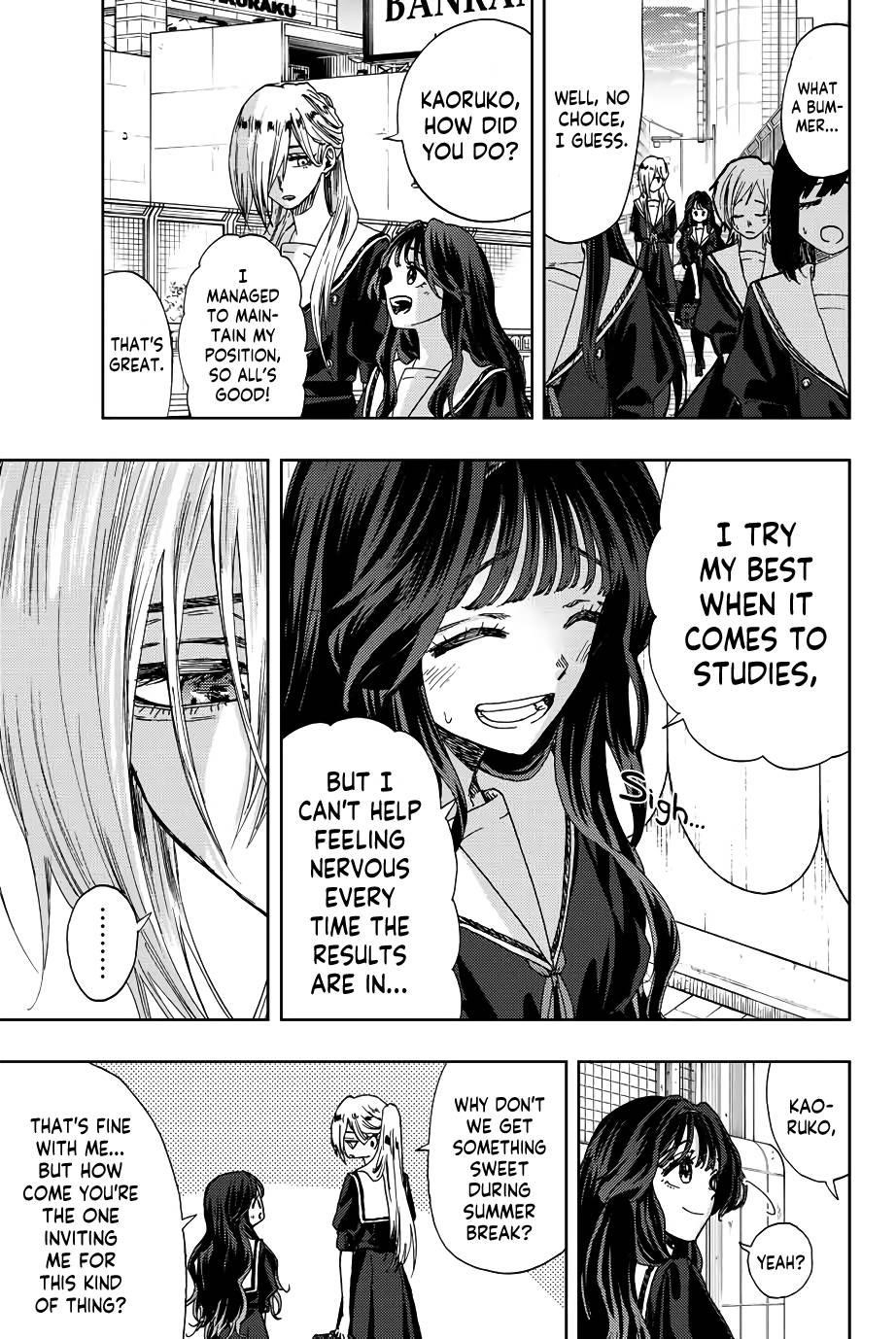 Kaoru Hana wa Rin to Saku Chapter 24 - Page 16 in English